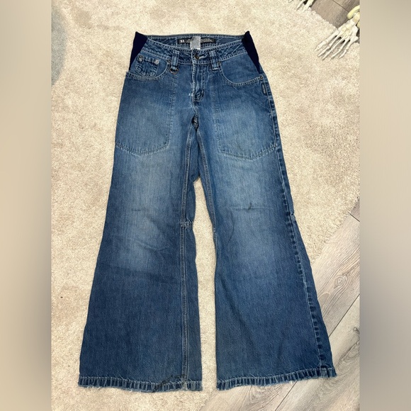 JNCO Other - Silver Big Bells Jeans Vintage 2000’s Wide Leg Raver